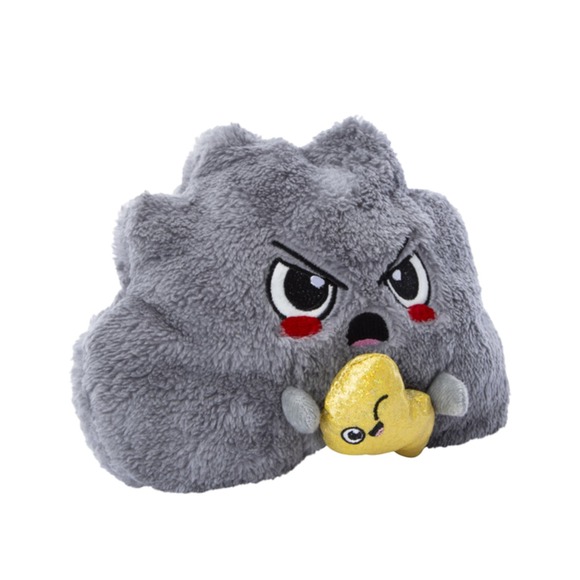 New! Moody Weather Stormi & Zap Suffed Plush Adorbs! - Picture 2 of 5